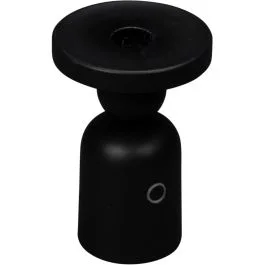 Kandelaar Nantes zwart 13cm Wyjątkowa oferta