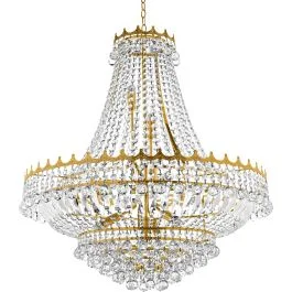 Super okazja Kroonluchter Versailles goud 80cm