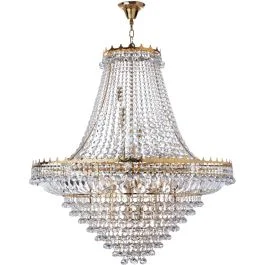Bezpieczne zakupy Kroonluchter Versailles goud 102cm