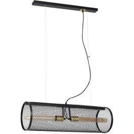 Bezpieczna płatność Hanglamp Flint zwart 70cm