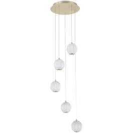 Cena promocyjna Hanglamp Allure messing 30cm