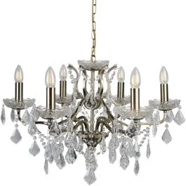 Kroonluchter Paris brons 70cm Niska cena
