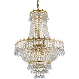 Kroonluchter Versailles goud 55cm Okazja