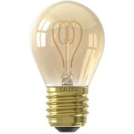 P45 E27 kogel 2,5w 136lm goud Ograniczona ilość