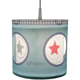 Hanglamp Lief blauw 25cm Wyjątkowa oferta