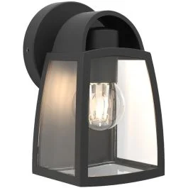 Bezpieczna płatność Wandlamp Kelsey zwart 20cm