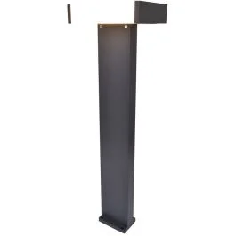 Bezpieczna płatność Paallamp Conroy antraciet 72cm