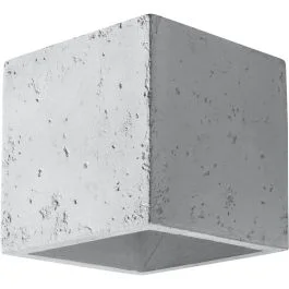 Obniżka ceny Wandlamp Quad beton 10cm