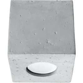 Plafondlamp Quad beton 10cm Niska cena
