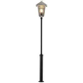 Lantaarnpaal Benu zink 254cm Popularny