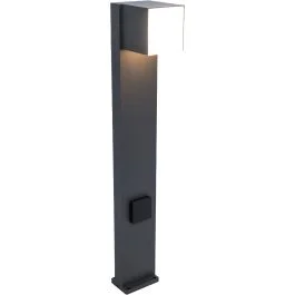 Paallamp Cuba antraciet 75cm Obniżka ceny