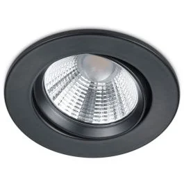 Bestseller Inbouwspot Pamir zwart ZM72mm D85mm