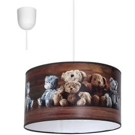 Wyjątkowa oferta Hanglamp Teddy bruin 30cm