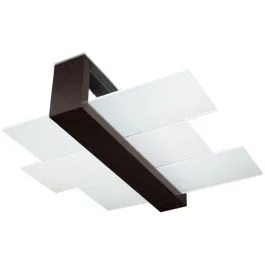 Oferta Plafondlamp Feniks wenge 43cm