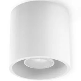 Plafondlamp Orbis wit 10cm Szybka wysyłka