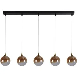 Ostatnie sztuki Hanglamp Alchemy amber 120cm