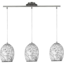 Kup online Hanglamp Crackle wit 75cm