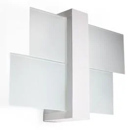 Wandlamp Feniks wit 43cm Bezpieczne zakupy