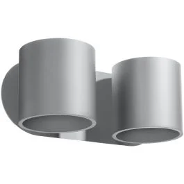 Wandlamp Orbis grijs 26cm Niska cena