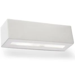 Do wyczerpania zapasów Wandlamp Vega overschilderbaar 32cm
