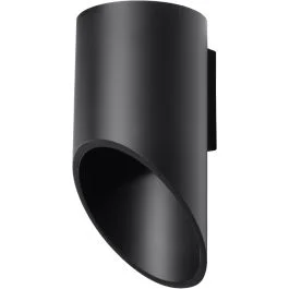 Zamów teraz Wandlamp Penne zwart 20cm