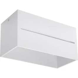 Plafondlamp Lobo wit 20cm Tylko do końca tygodnia
