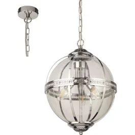 Wysoka jakość Hanglamp Coronet chroom 32cm