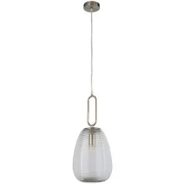 Premium Hanglamp Elixer staal 24cm