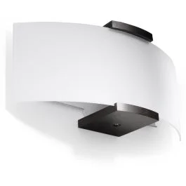 Najlepsza cena Wandlamp Emilio wenge 33cm