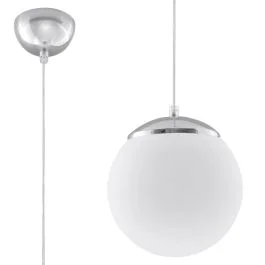 Hanglamp Ugo opaal 20cm Ograniczona ilość