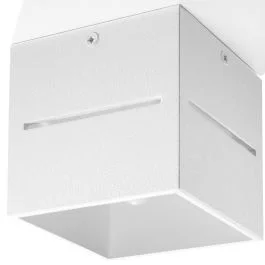 Zamów teraz Plafondlamp Lobo wit 10cm