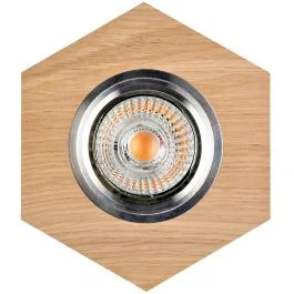Inbouwspot Vitar hout ZM60 D110mm Najlepsza cena