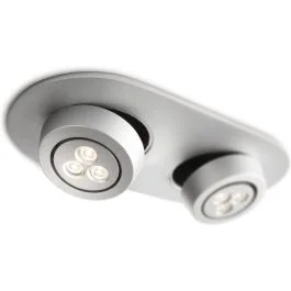Inbouwspot SmartSpot aluminium 22cm Ostatnie sztuki