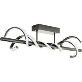 Wybór klientów Plafondlamp Amalie zwart 76cm