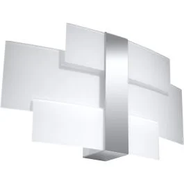 Zamów teraz Wandlamp Celia staal 41cm