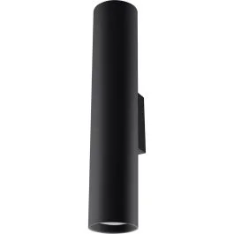 Wandlamp Lagos zwart 30cm Taniej