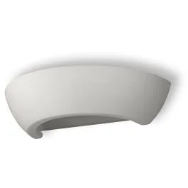 Wandlamp Oskar overschilderbaar 34cm Darmowy zwrot