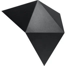 Wandlamp Solido zwart 27cm Bezpieczna płatność