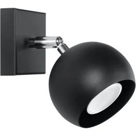 Oferta czasowa Spot Oculare zwart 15cm