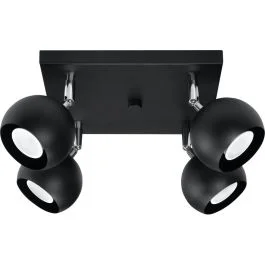 Tylko do końca tygodnia Spot Oculare zwart 25cm