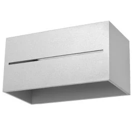 Wandlamp Lobo grijs 20cm Premium