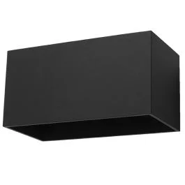 Wandlamp Quad zwart 20cm Oferta czasowa