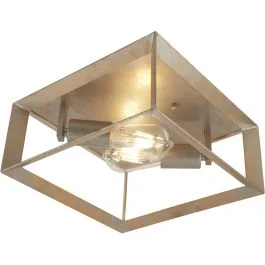 Plafondlamp Heaton goud 30cm Zamów teraz