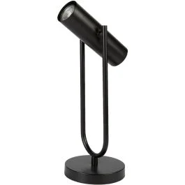 Tafellamp Telescope zwart 45cm Popularny