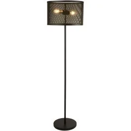 Vloerlamp Fishnet zwart 145cm Wybór klientów
