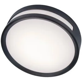 Ograniczona ilość Plafondlamp Rola antraciet 18cm