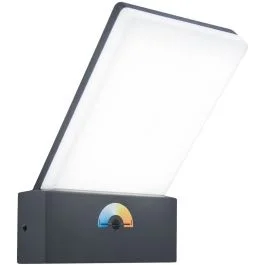 Wandlamp Pano antraciet 19cm Ekspresowa dostawa