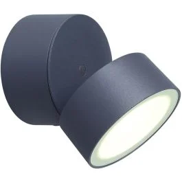 Bestseller Wandspot Trumpet antraciet 9cm