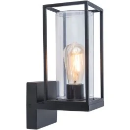 Wybór klientów Wandlamp Flair zwart 32cm