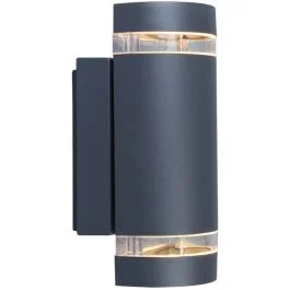 Wandlamp Focus antraciet 24cm Wyprzedaż